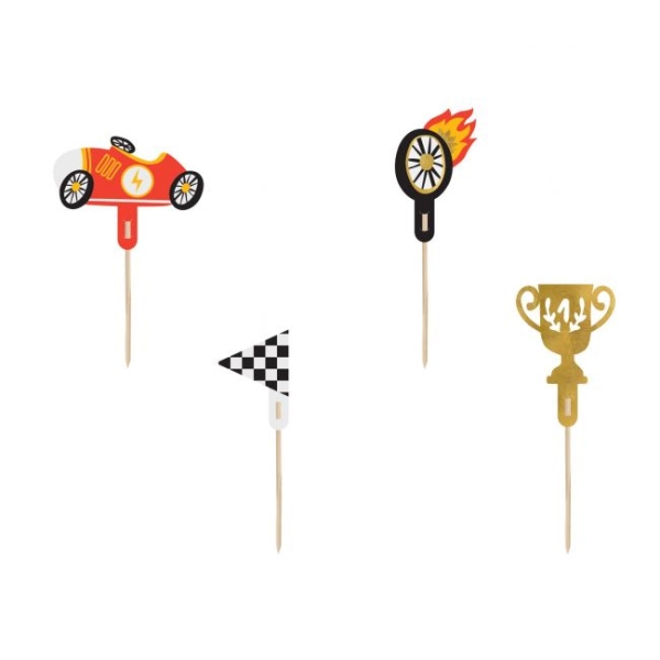 Cupcake Topper - Cars